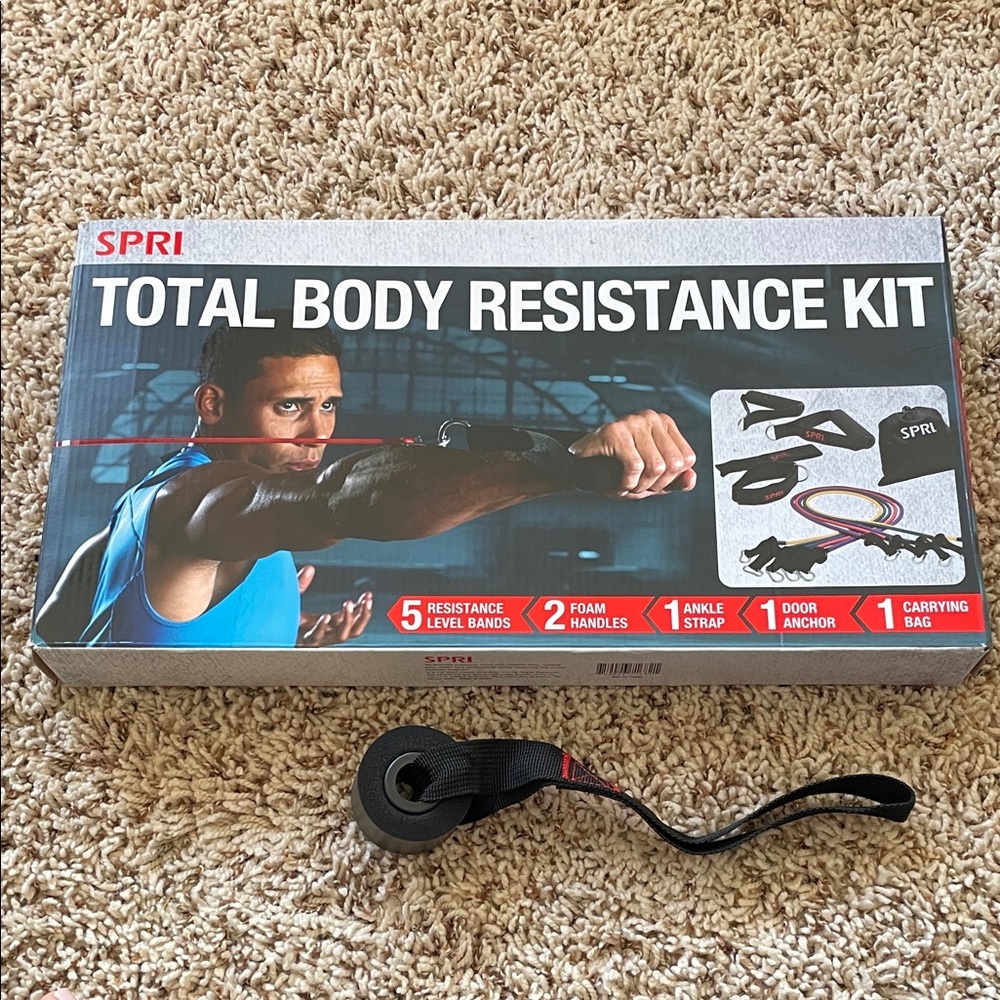 SPRI Total Body Resistance Kit